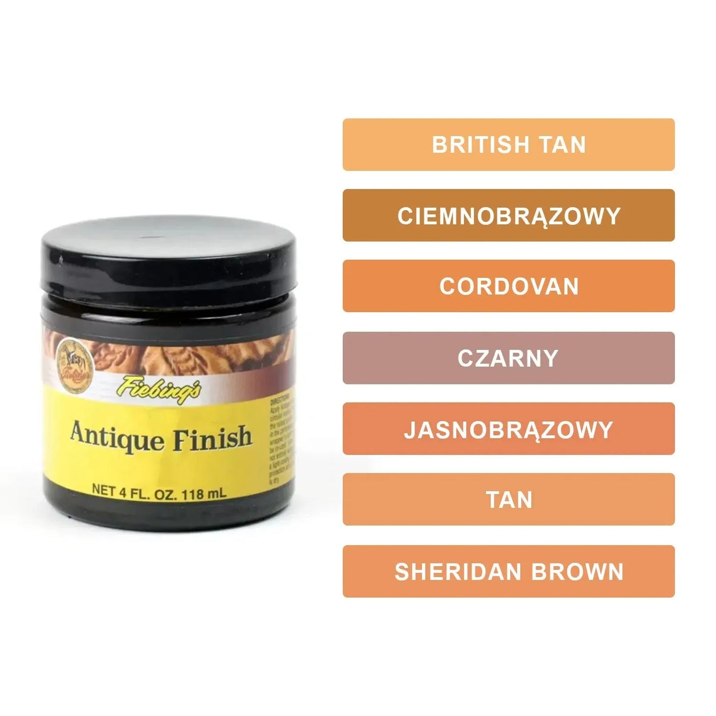 Fiebing's Antique Finish - Czarny – CraftPoint