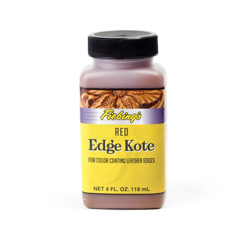 Fiebing's Edge Kote 118 ml - Kolor Czerwony – CraftPoint
