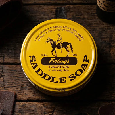 Jabón para cuero Saddle Soap Fiebing's 100 g – CraftPoint