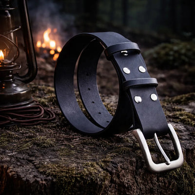 Tira de piel natural: modelo Bushcraft - 4,5-5mm – CraftPoint