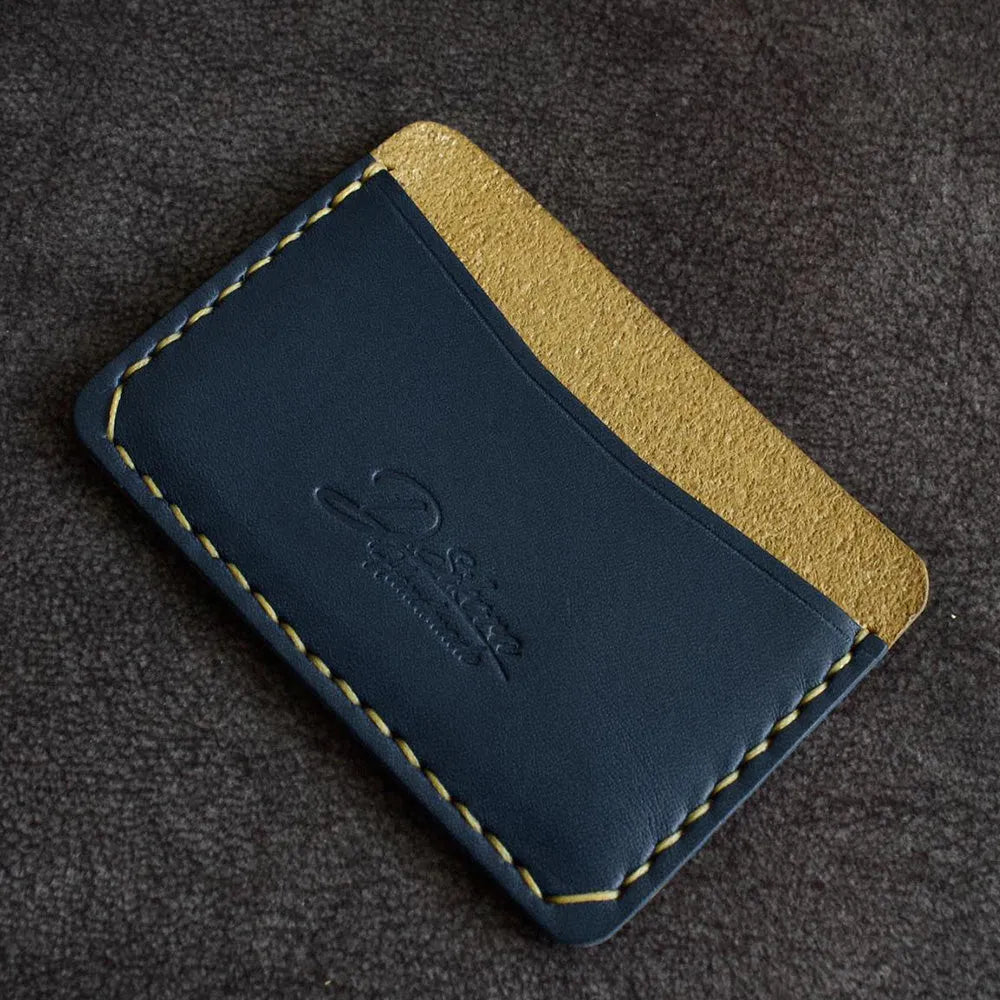 Skóra bydlęca licowa garbowana roślinnie 1.2 mm - Blu – CraftPoint