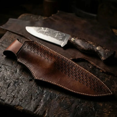 Kit para hacer funda de cuchillo - Marrón – CraftPoint