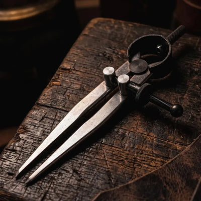 Compás de puntas / para cuero 150 mm – CraftPoint