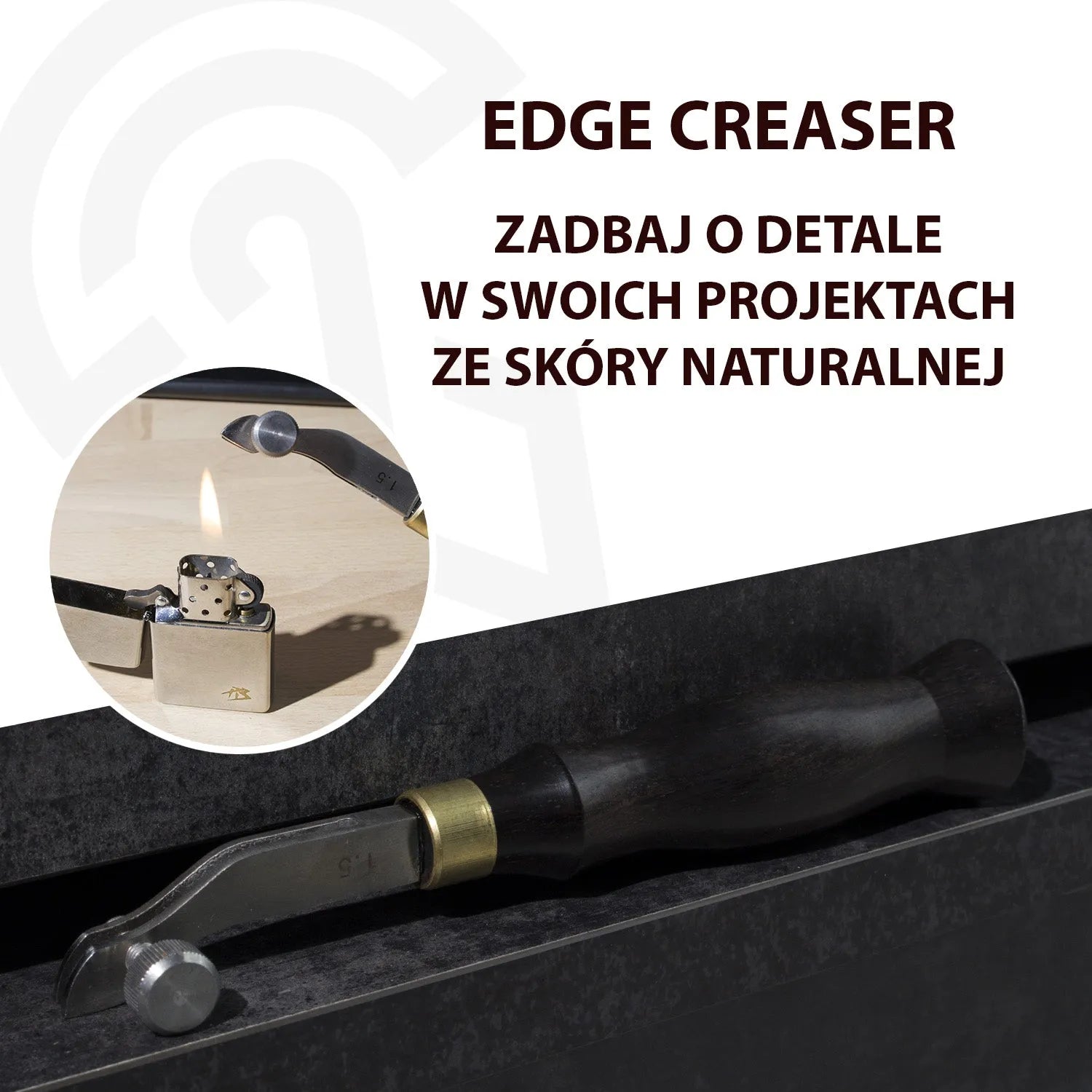 Edge Creaser regulowany – CraftPoint