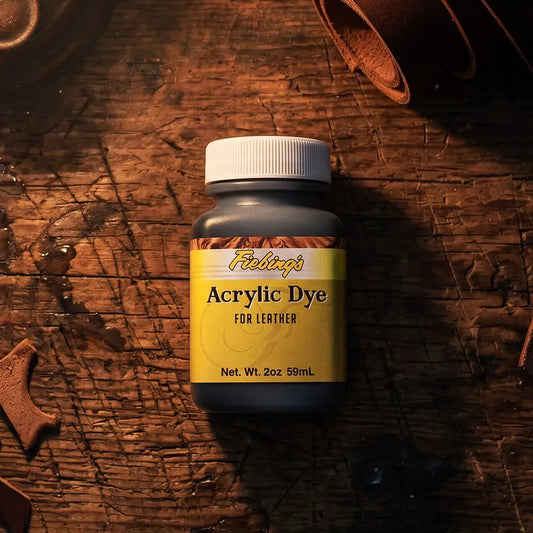 Fiebing's Acrylic Dye 59 ml - Żółta – CraftPoint