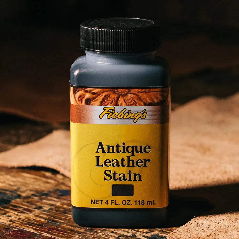 Fiebing's Antique Leather Stain 118 ml - Tan – CraftPoint