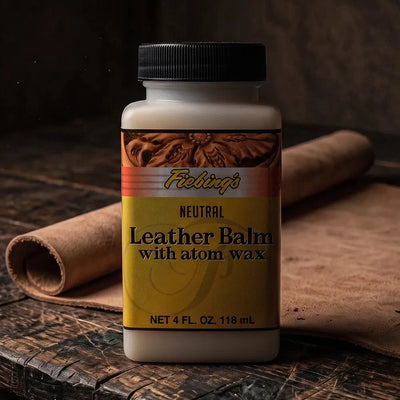 Fiebing's Leather Balm With Atom Wax (bálsamo con cera) - 118 ml – CraftPoint