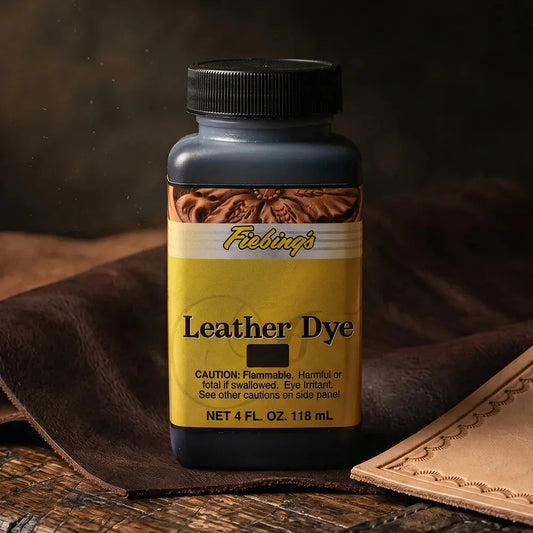 Fiebing's Leather Dye - Kelly green farba do skóry - 118 ml – CraftPoint