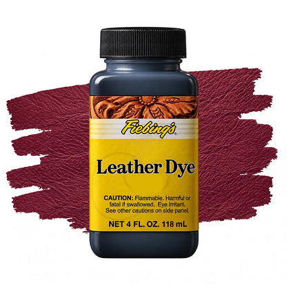 Fiebing's Leather Dye - OxBlood farba do skóry - 118 ml – CraftPoint