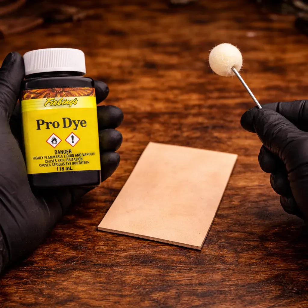 Fiebing's Pro Dye - English Bridle farba do skóry - 118 ml – CraftPoint