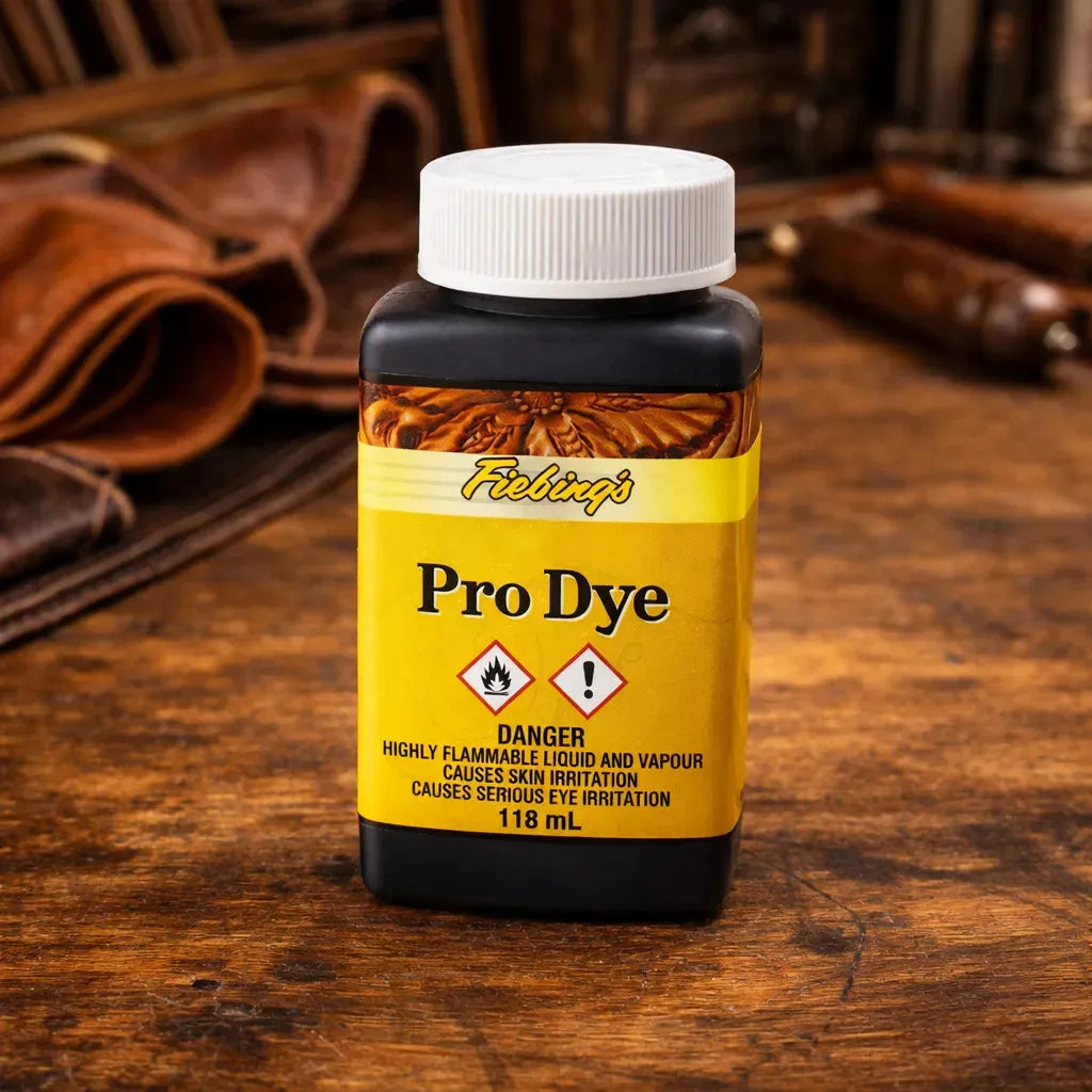 Fiebing's Pro Dye - Golden Brown farba do skóry - 118 ml – CraftPoint