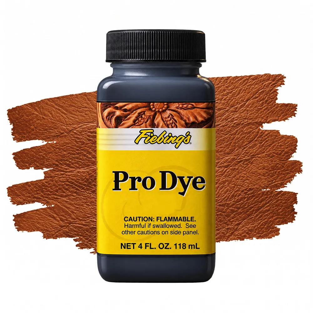 Fiebing's Pro Dye - Jasnobrązowa farba do skóry - 118 ml – CraftPoint