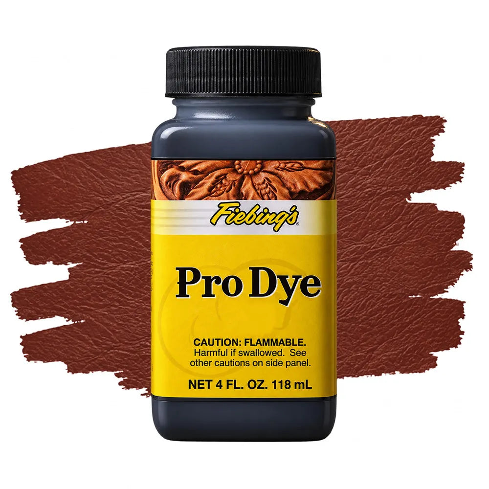 Fiebing's Pro Dye - Mahoniowa farba do skóry - 118 ml – CraftPoint