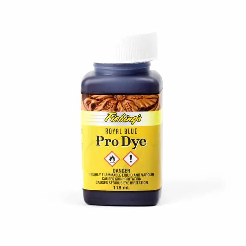 Fiebing's Pro Dye - Niebieska farba do skóry - 118 ml – CraftPoint