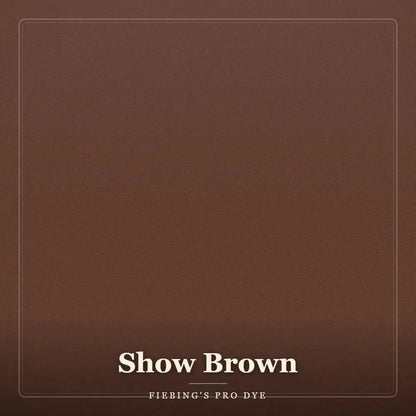 Fiebing's Pro Dye - Show Brown farba do skóry - 118 ml – CraftPoint