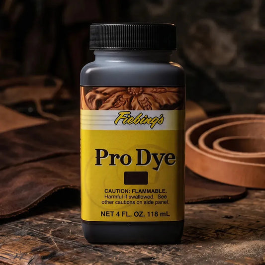 Fiebing's Pro Dye - Spanish Brown farba do skóry - 118 ml – CraftPoint