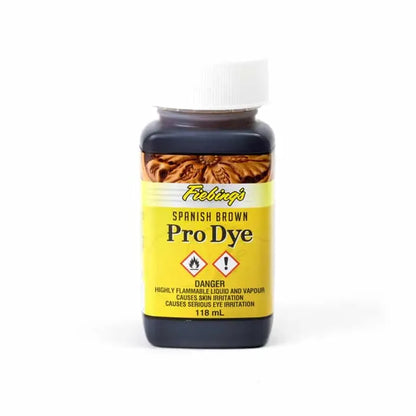 Fiebing's Pro Dye - Spanish Brown farba do skóry - 118 ml – CraftPoint
