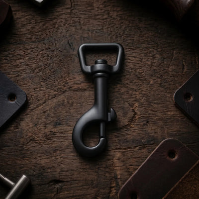 Mosquetón 66 mm – negro – CraftPoint