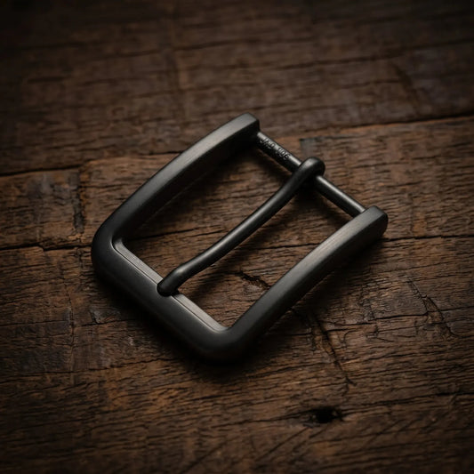 Klamra do paska 35 mm – szczotkowany gun metal – CraftPoint