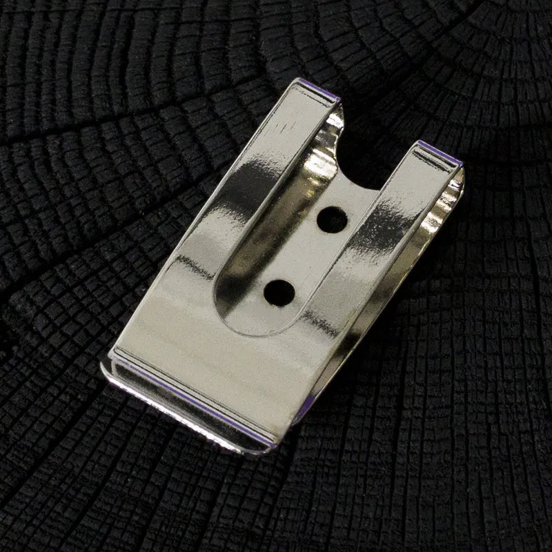 Klips do paska - srebrny 25/50mm – CraftPoint