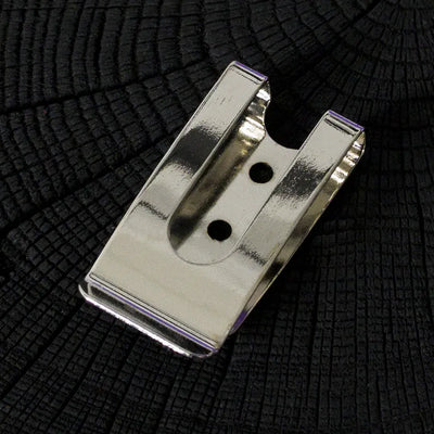 Clip para el cinturón - plateado 25/50mm – CraftPoint