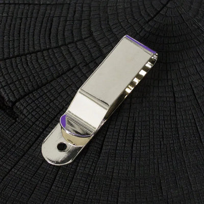Clip para el cinturón - plateado, alargado – CraftPoint