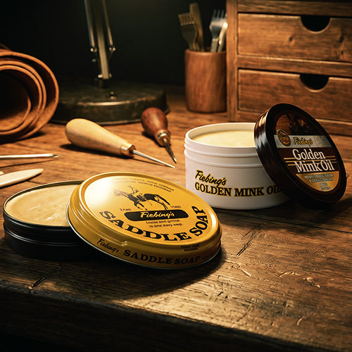 Crema para el cuero, bálsamos y acondicionadores
