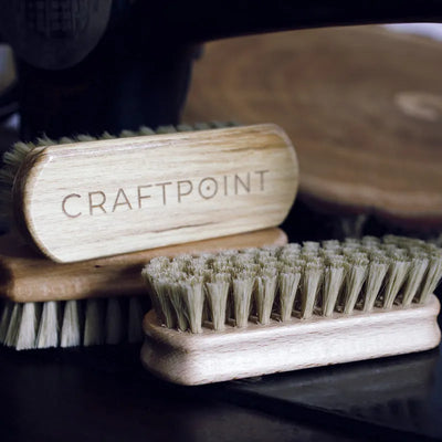 Cepillo suave para limpiar cuero CraftPoint – CraftPoint