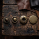 Broches de presión 15mm - oro viejo - 10 juegos – CraftPoint