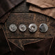 Broches de presión 15mm - plateados - 10 juegos – CraftPoint