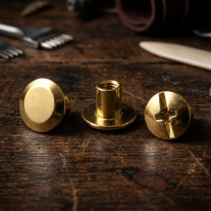 Remaches roscados 10/6mm - dorados – CraftPoint