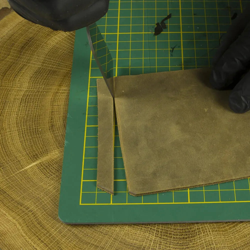 Nóż szewski/japoński z drewnianą rączką – CraftPoint