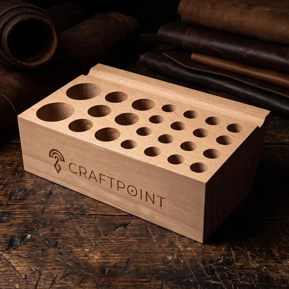 Organizer na narzędzia kaletnicze CraftPoint - 24 otwory – CraftPoint
