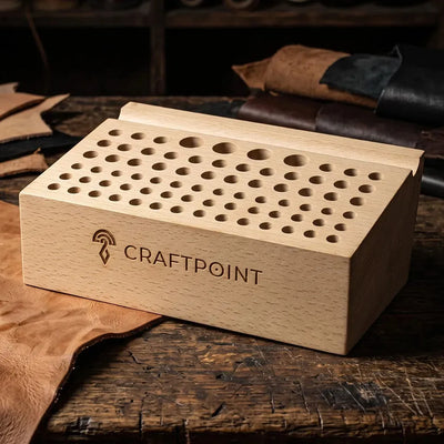 Organizador de herramientas para el cuero CraftPoint - 76 agujeros – CraftPoint