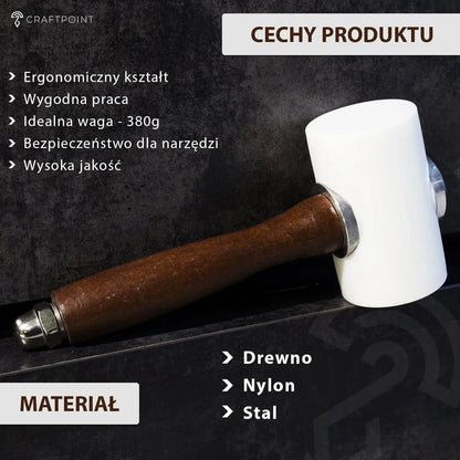 Pobijak do skóry poziomy – CraftPoint