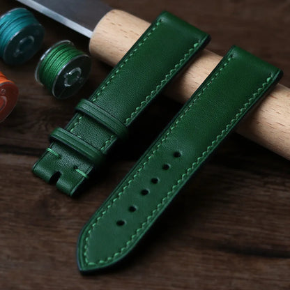 Skóra bydlęca 1.2 mm na paski do zegarka - Karmel – CraftPoint