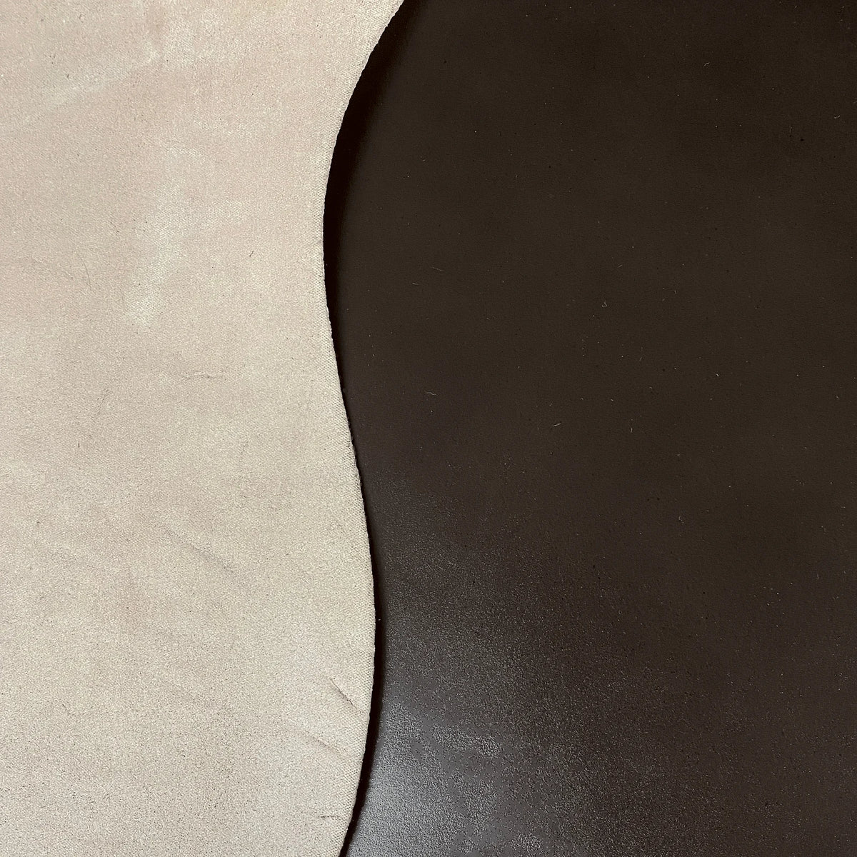 Piel de vacuno flor chocolate oscuro 1.2 mm – CraftPoint