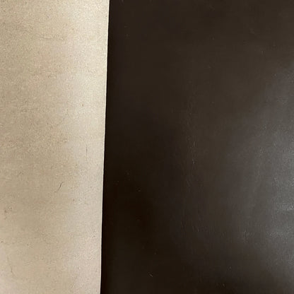 Piel de vacuno flor chocolate oscuro 1.2 mm – CraftPoint