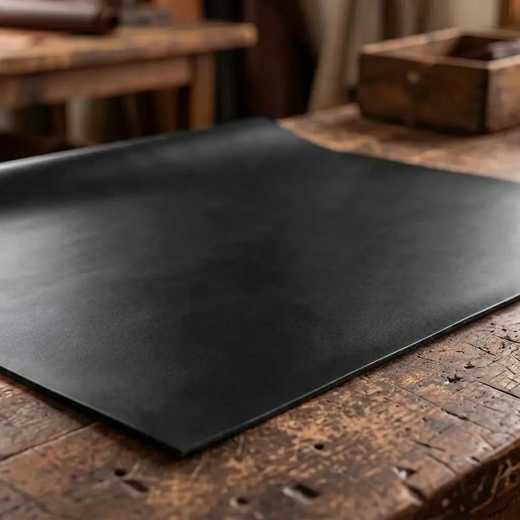 Skóra bydlęca licowa czarna 2.0 - 2.5 mm – CraftPoint