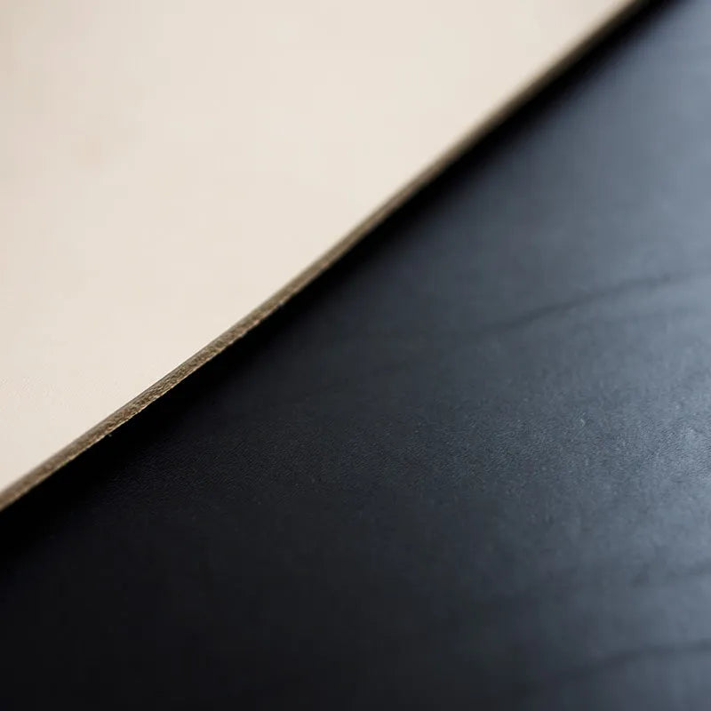 Skóra bydlęca licowa czarna 2.0 - 2.5 mm – CraftPoint