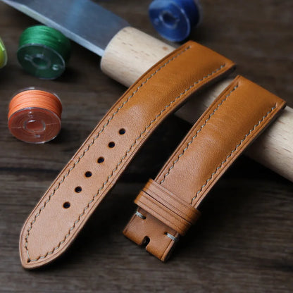 Skóra bydlęca licowa garbowana roślinnie 1.2 mm - Blu – CraftPoint