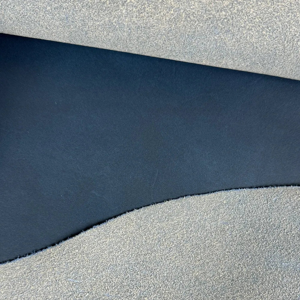 Skóra bydlęca licowa garbowana roślinnie 1.2 mm - Blu – CraftPoint