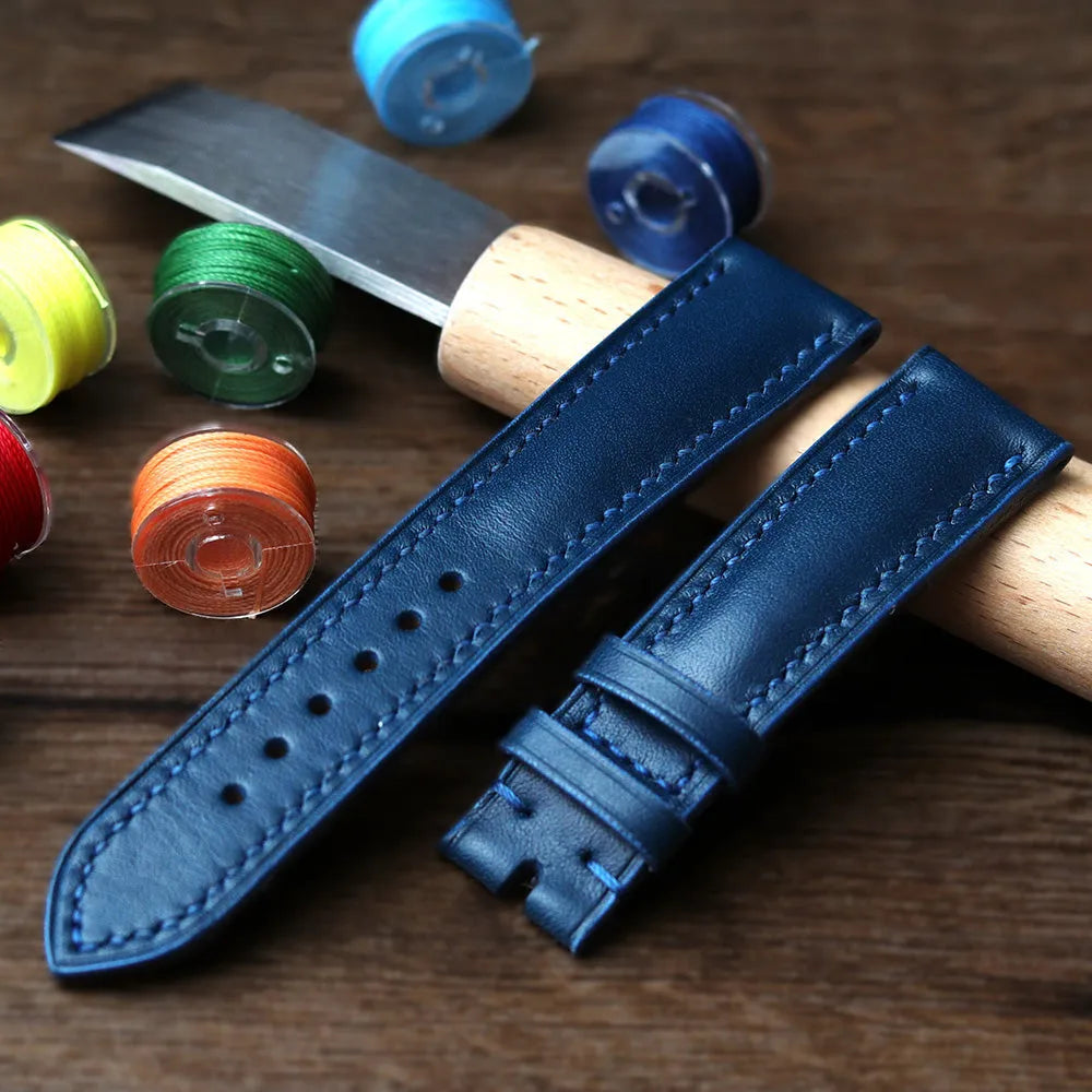Skóra bydlęca licowa garbowana roślinnie 1.2 mm - Czarna – CraftPoint