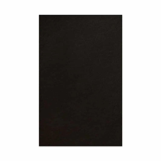 Skóra bydlęca licowa garbowana roślinnie 1.2 mm - Czarna – CraftPoint