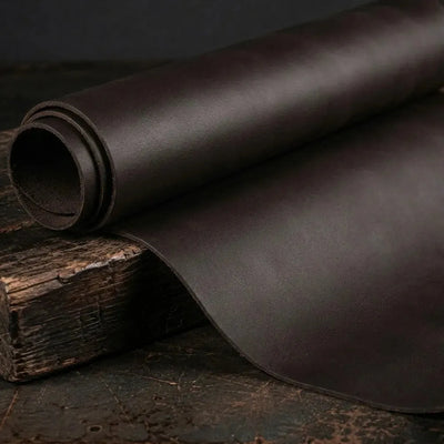 Piel natural marrón oscuro - 4-4,5 mm – CraftPoint