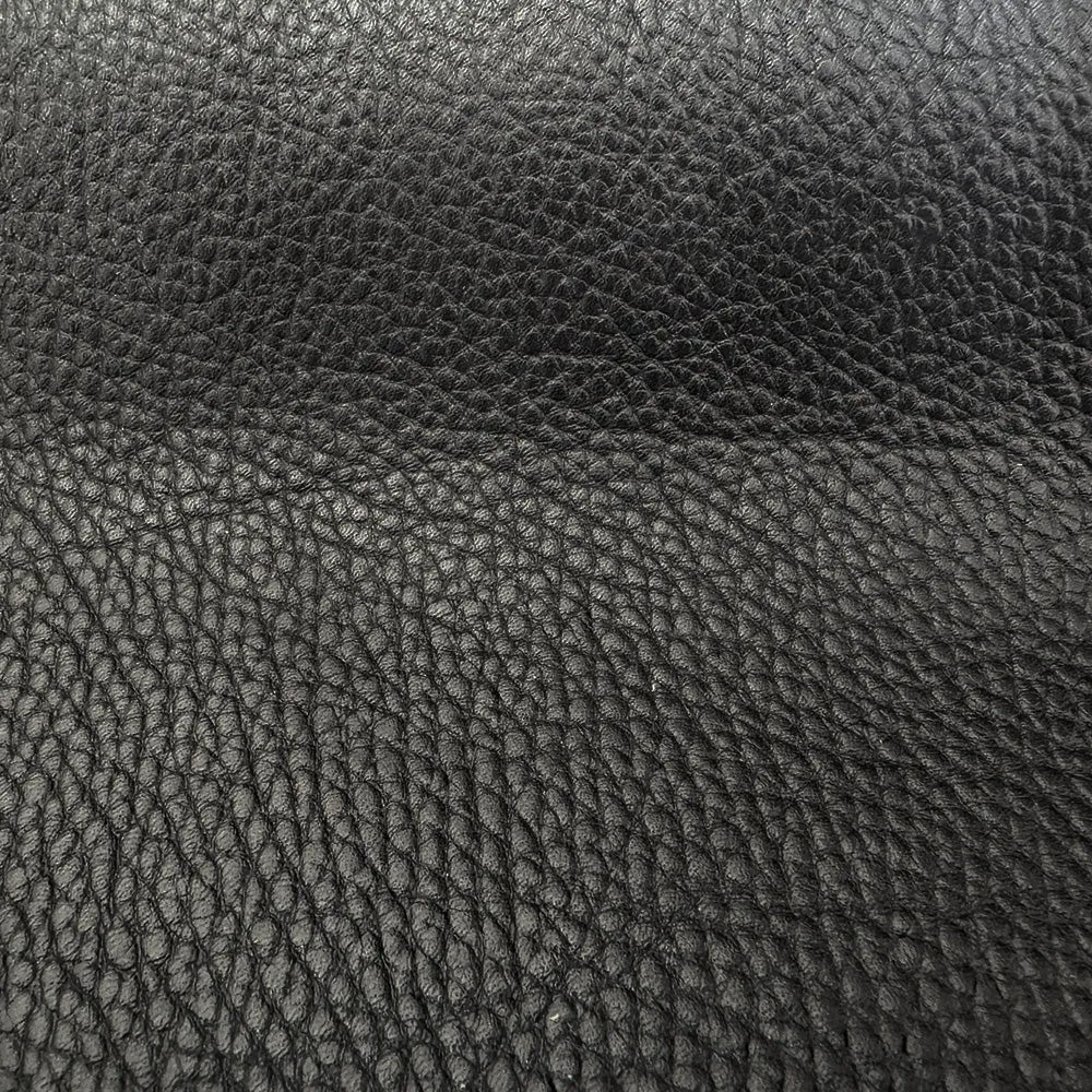 Skóra naturalna Dollaro - 1,2mm - garbowana chromowo - czarna – CraftPoint