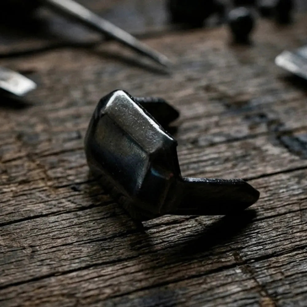 Spinki metalowe do szlufek paska - czarne – CraftPoint
