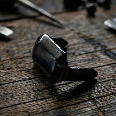 Grapas metálicas para pasadores de cinturón - negro – CraftPoint