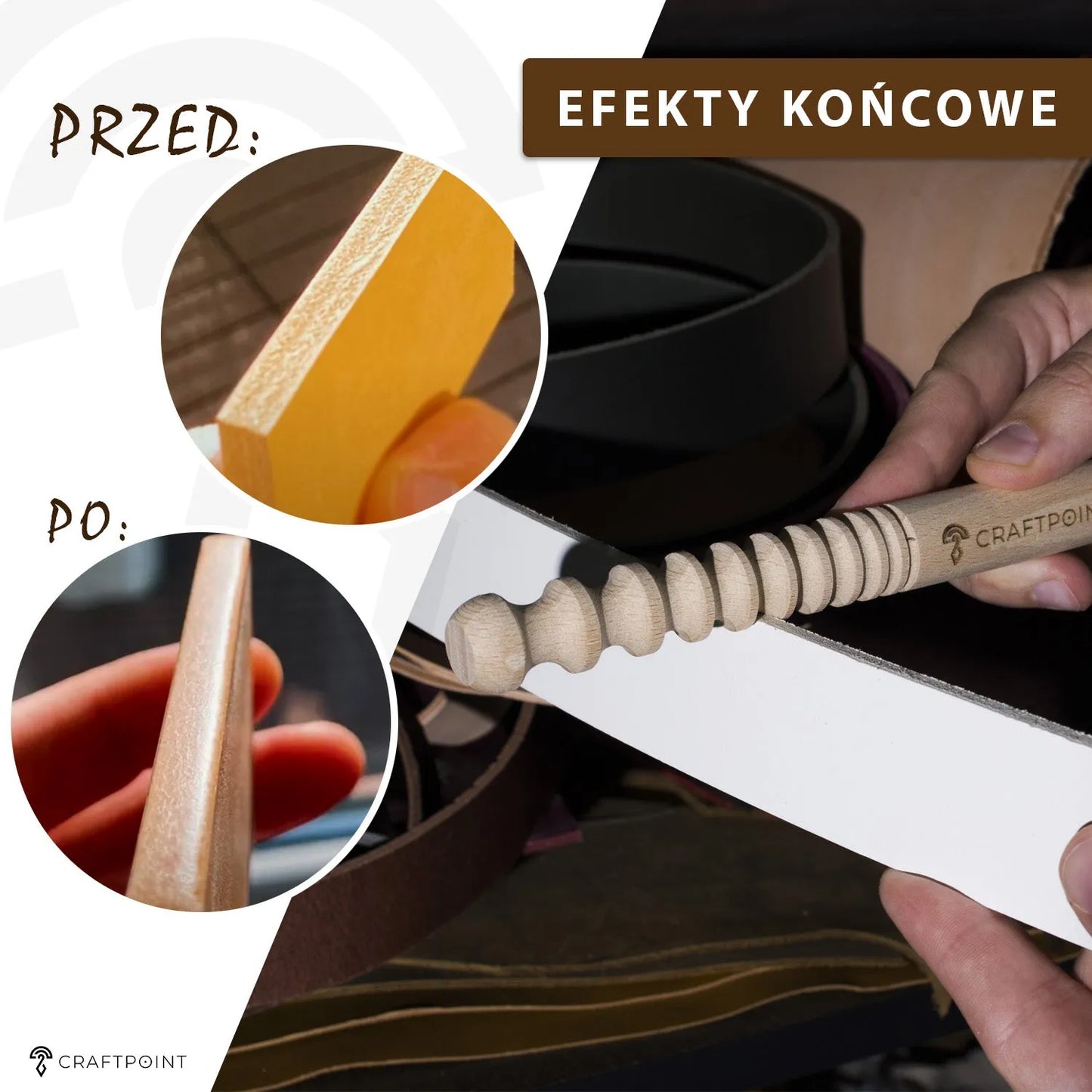 Wood slicker CraftPoint - S – CraftPoint