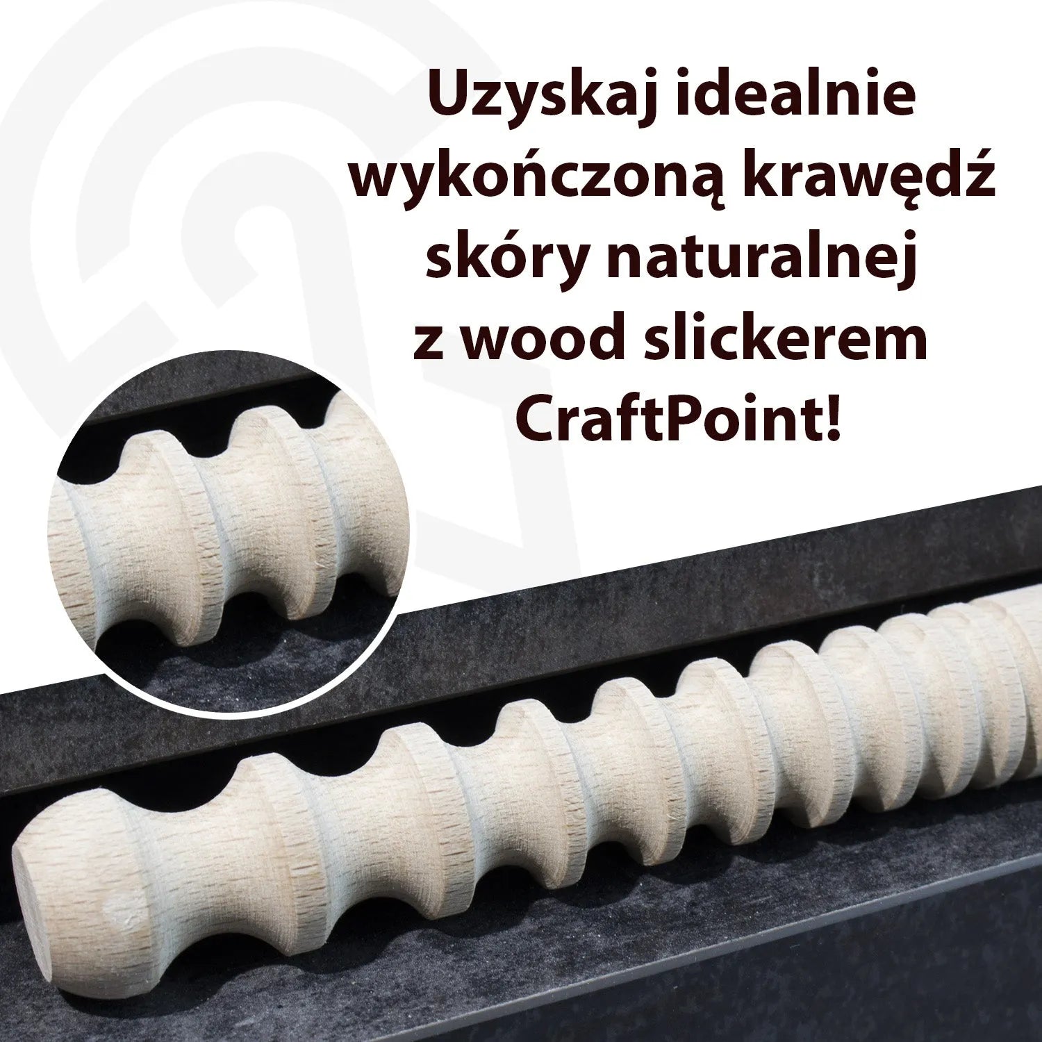 Wood slicker CraftPoint - S – CraftPoint